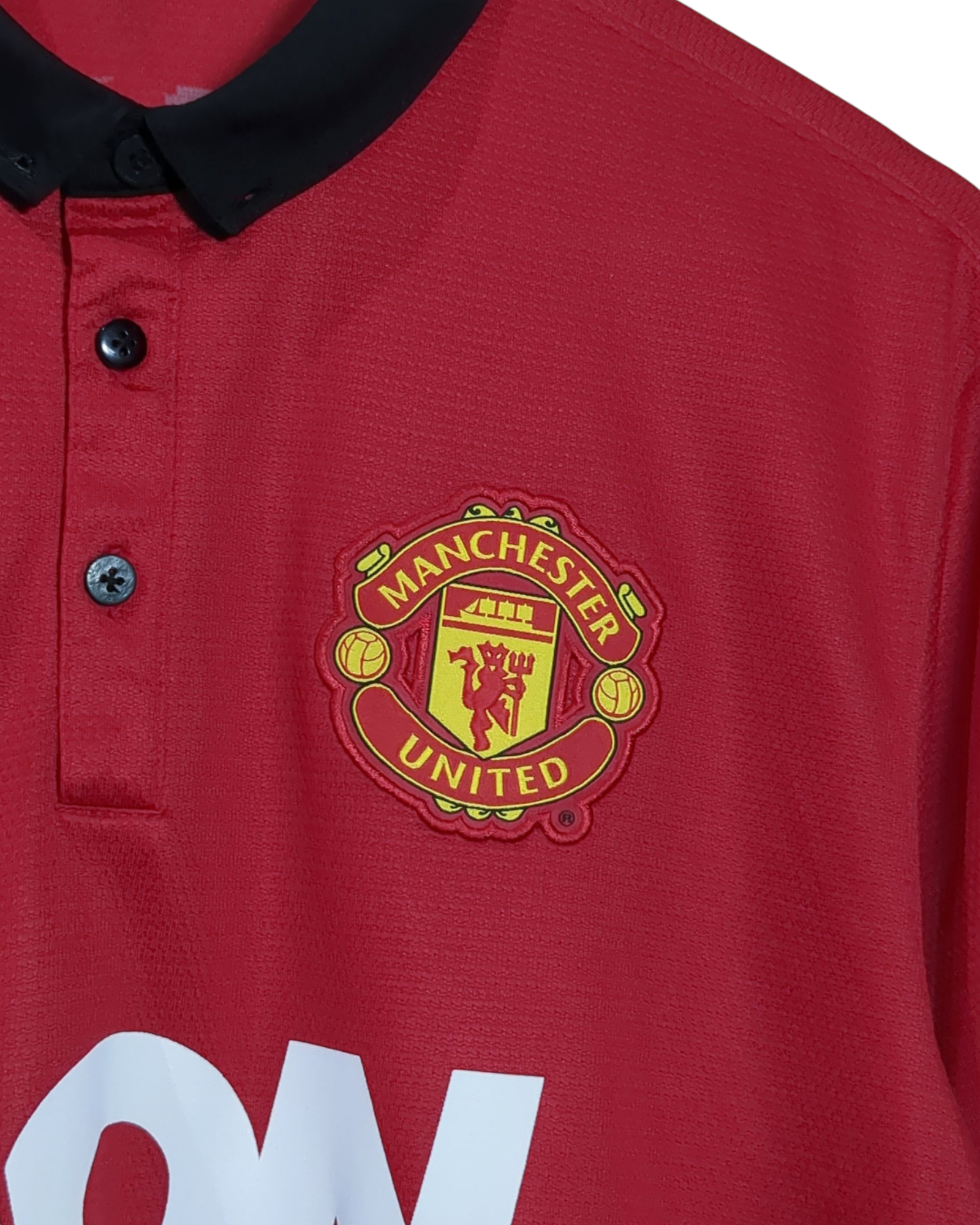 2013-14 Manchester United Nike Home Shirt - (L)