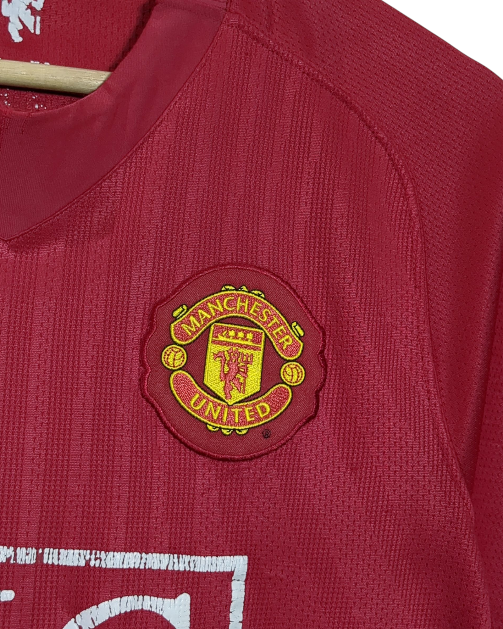 2007-09 Manchester United Nike Home Shirt - (M)