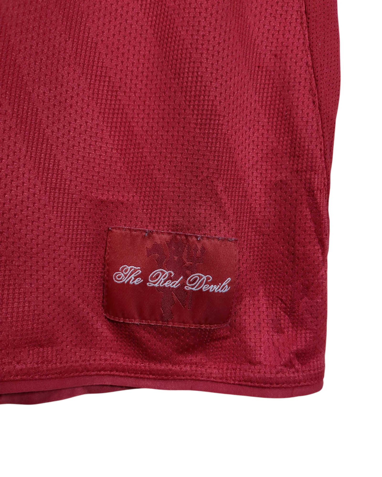 2007-09 Manchester United Nike Home Shirt - (M)