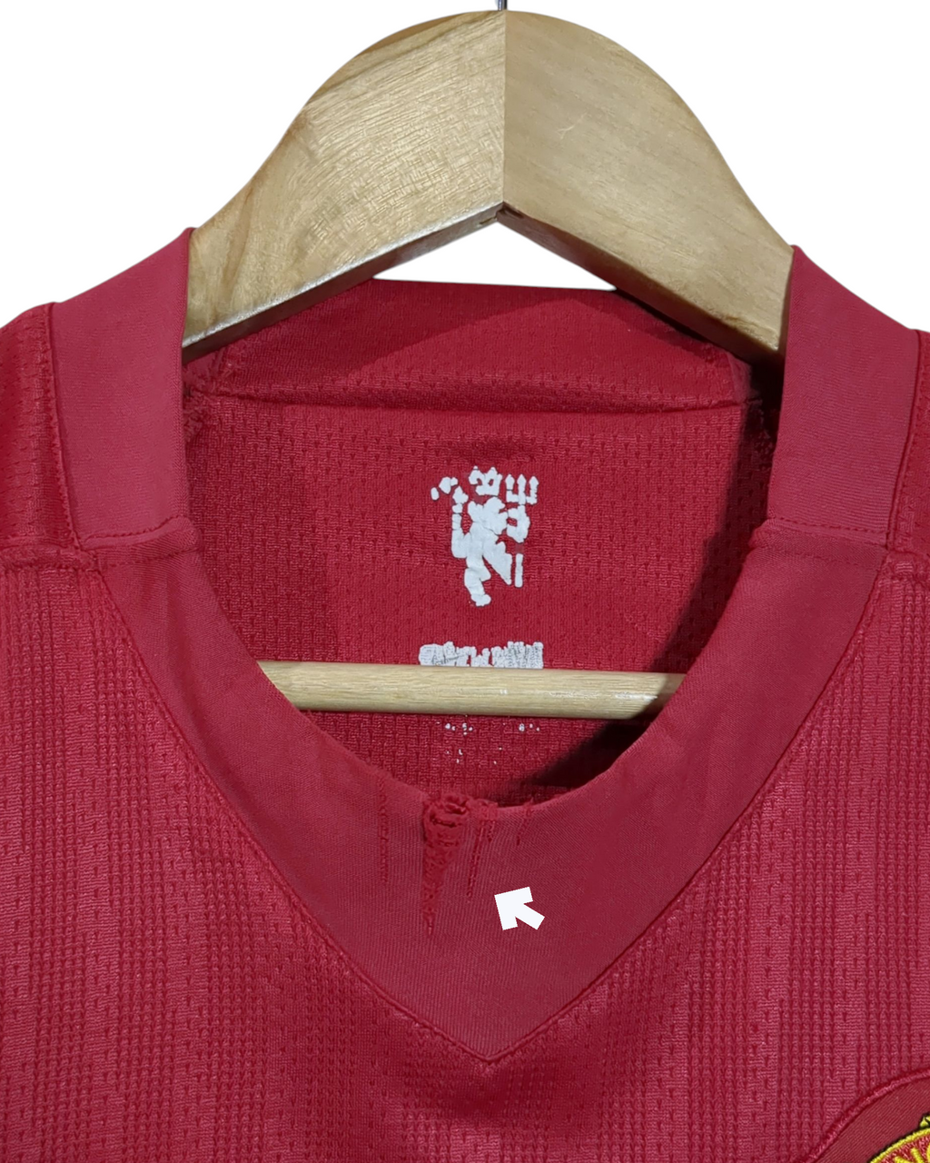 2007-09 Manchester United Nike Home Shirt - (M)