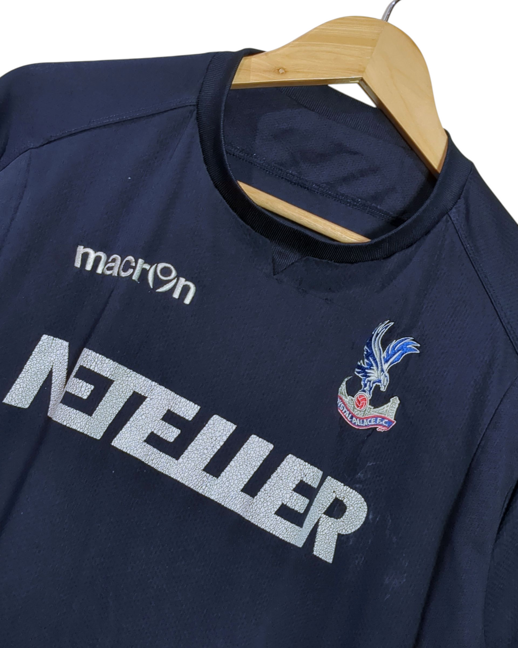 2010s Crystal Palace Macron Training Shirt - (XL)