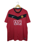 2009-10 Manchester United Nike Home Shirt - (XL)