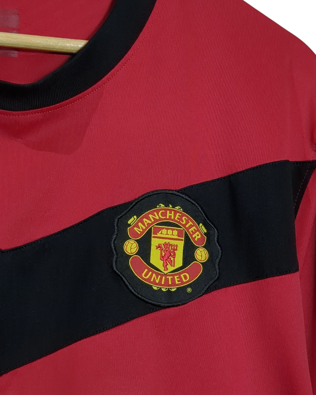 2009-10 Manchester United Nike Home Shirt - (XL)