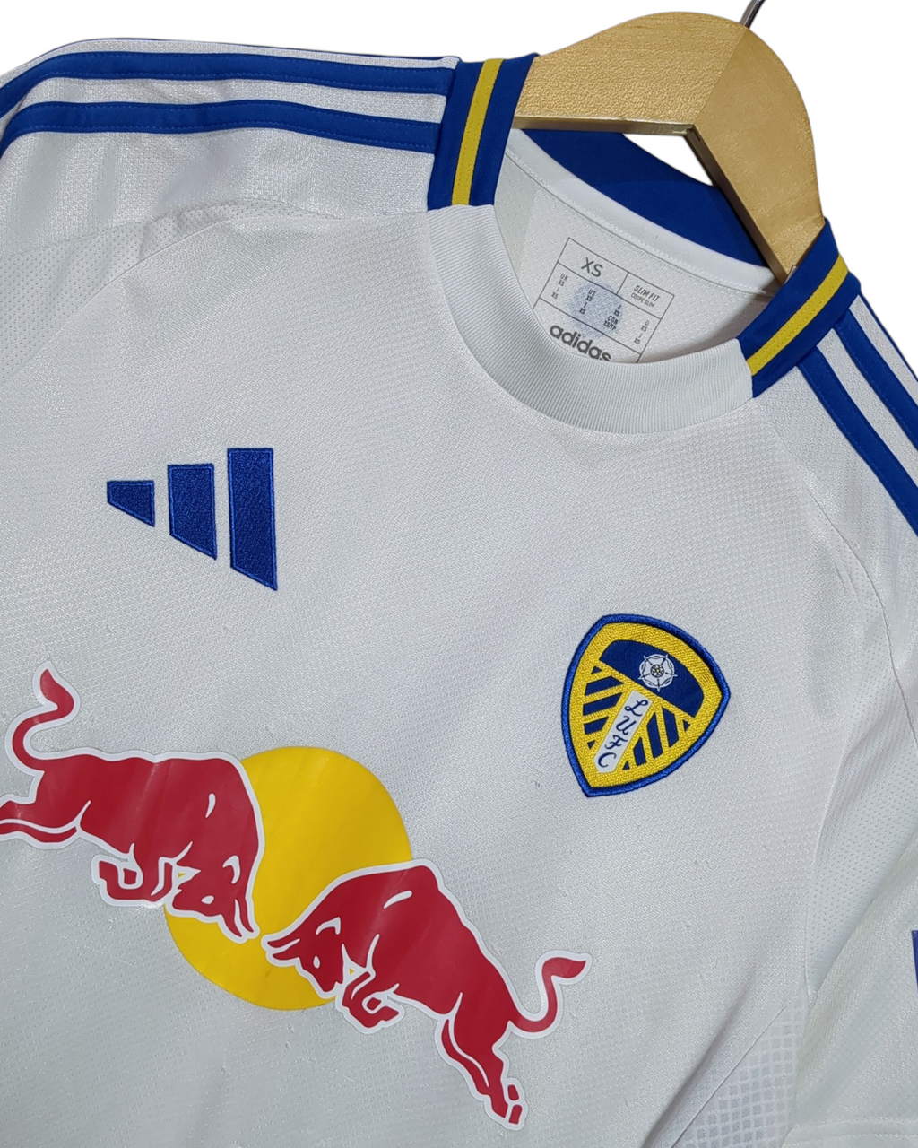 2024-25 Leeds United Adidas Home Shirt - (S)