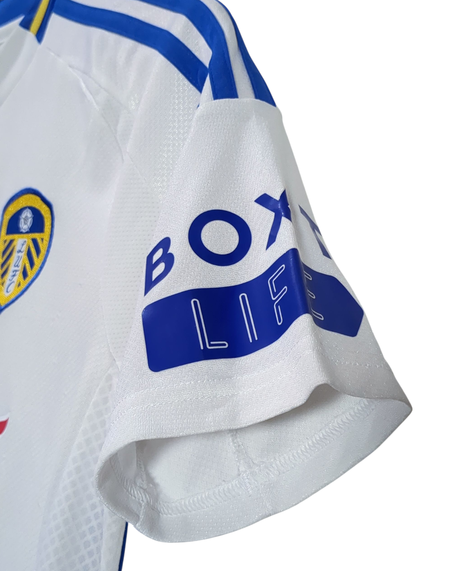 2024-25 Leeds United Adidas Home Shirt - (S)