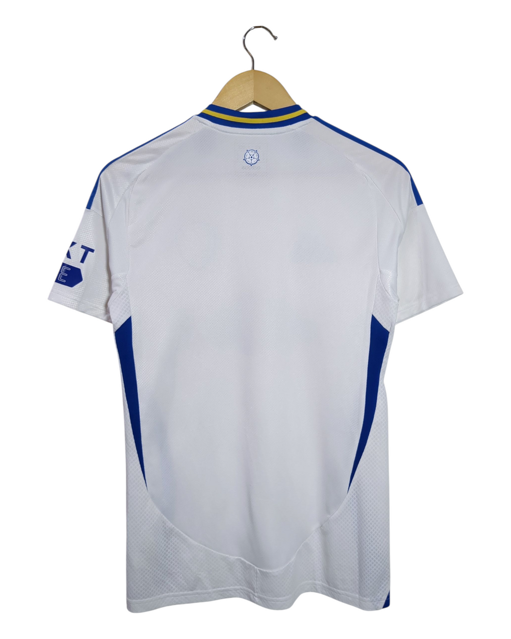 2024-25 Leeds United Adidas Home Shirt - (S)