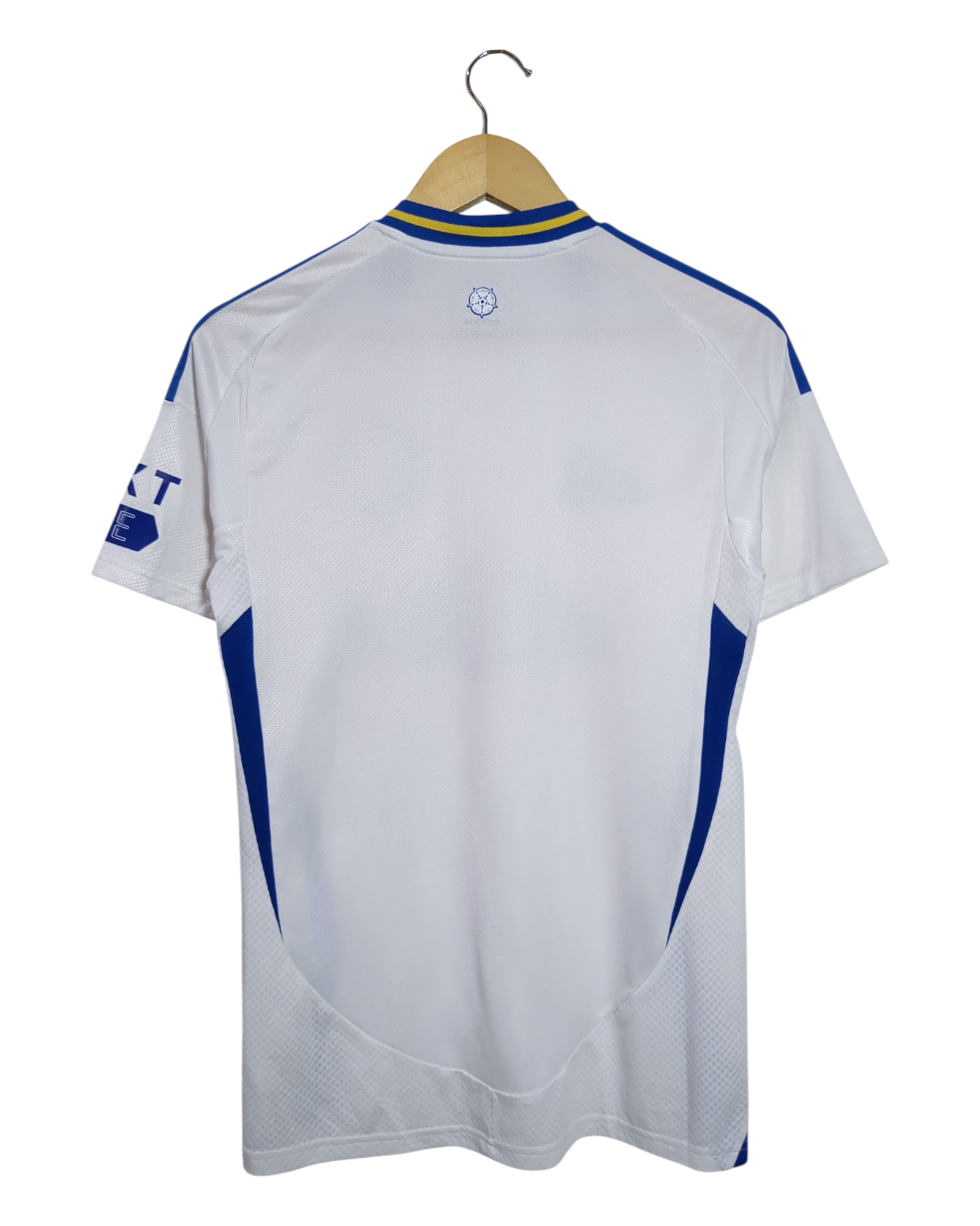 2024-25 Leeds United Adidas Home Shirt - (S)