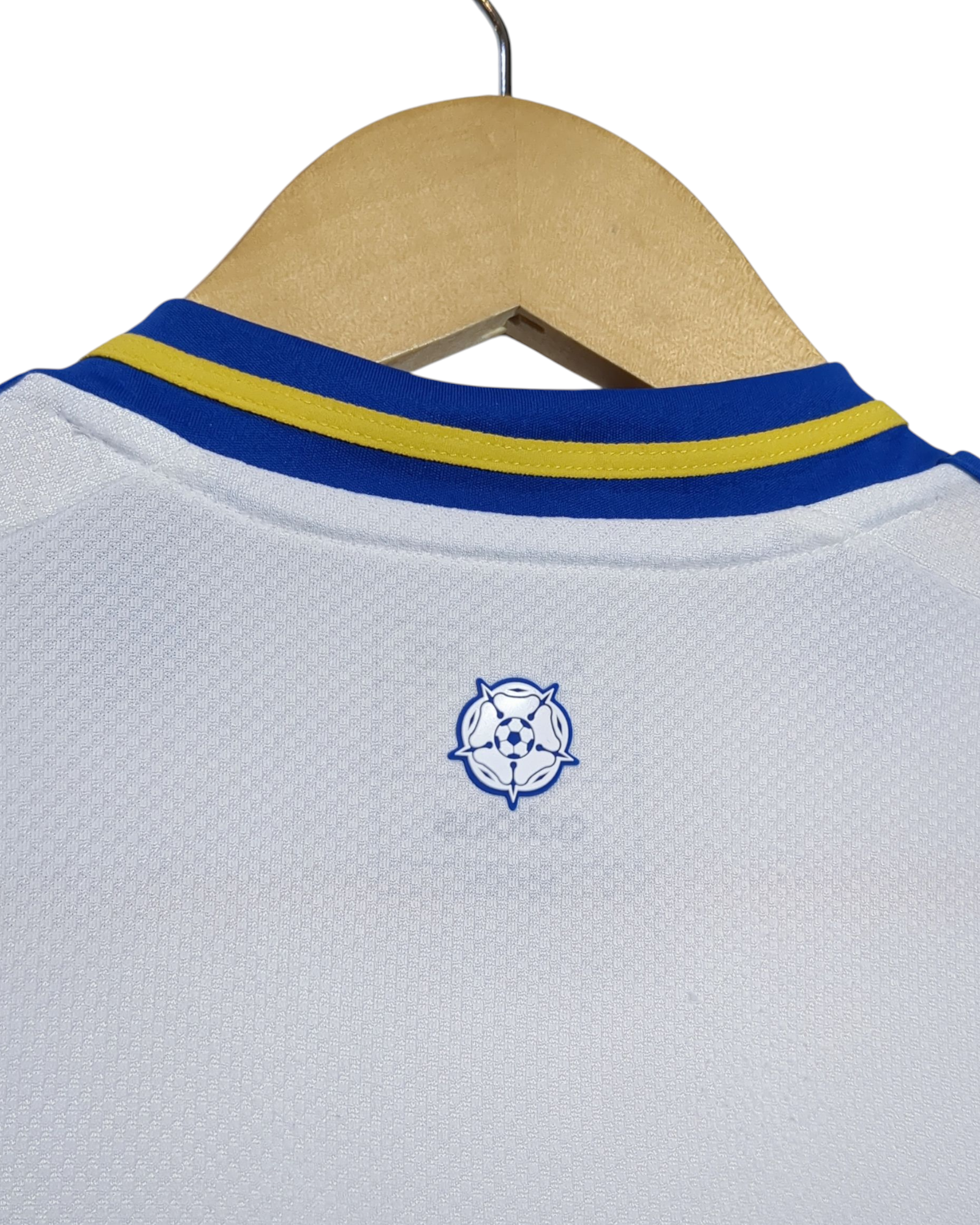 2024-25 Leeds United Adidas Home Shirt - (S)