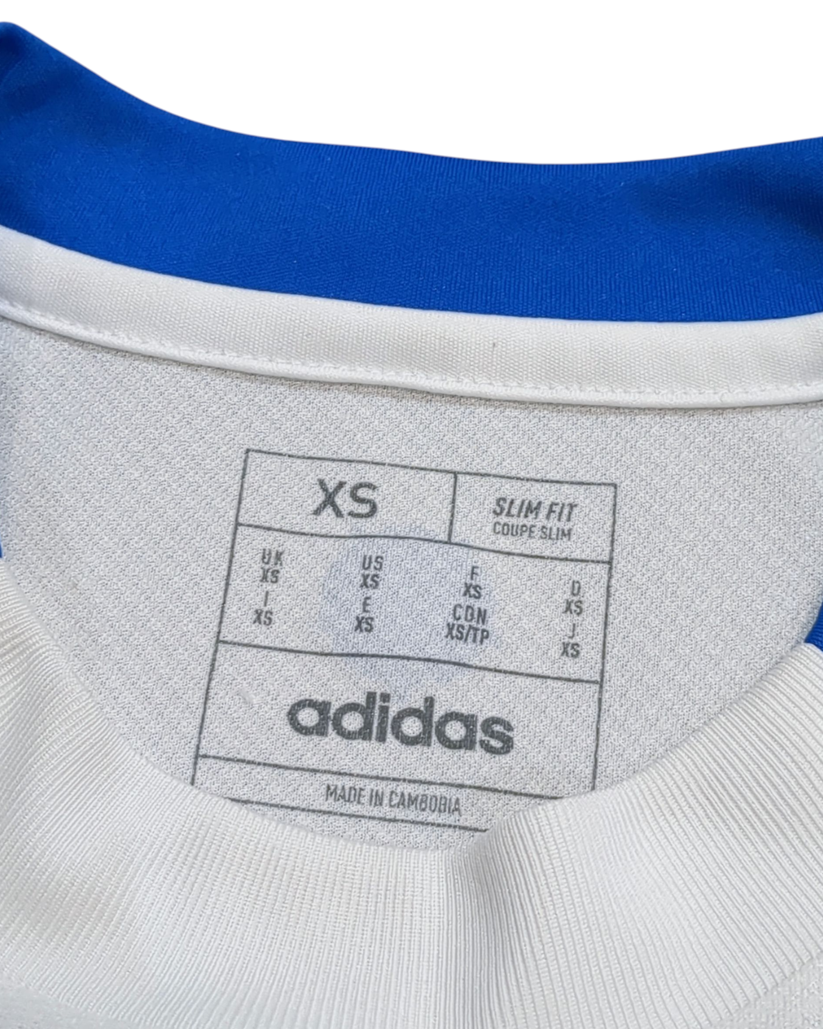2024-25 Leeds United Adidas Home Shirt - (S)