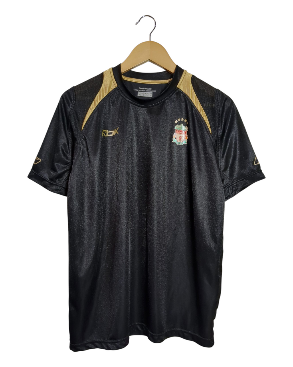 2004-05 Liverpool Reebok Training Shirt - (L)