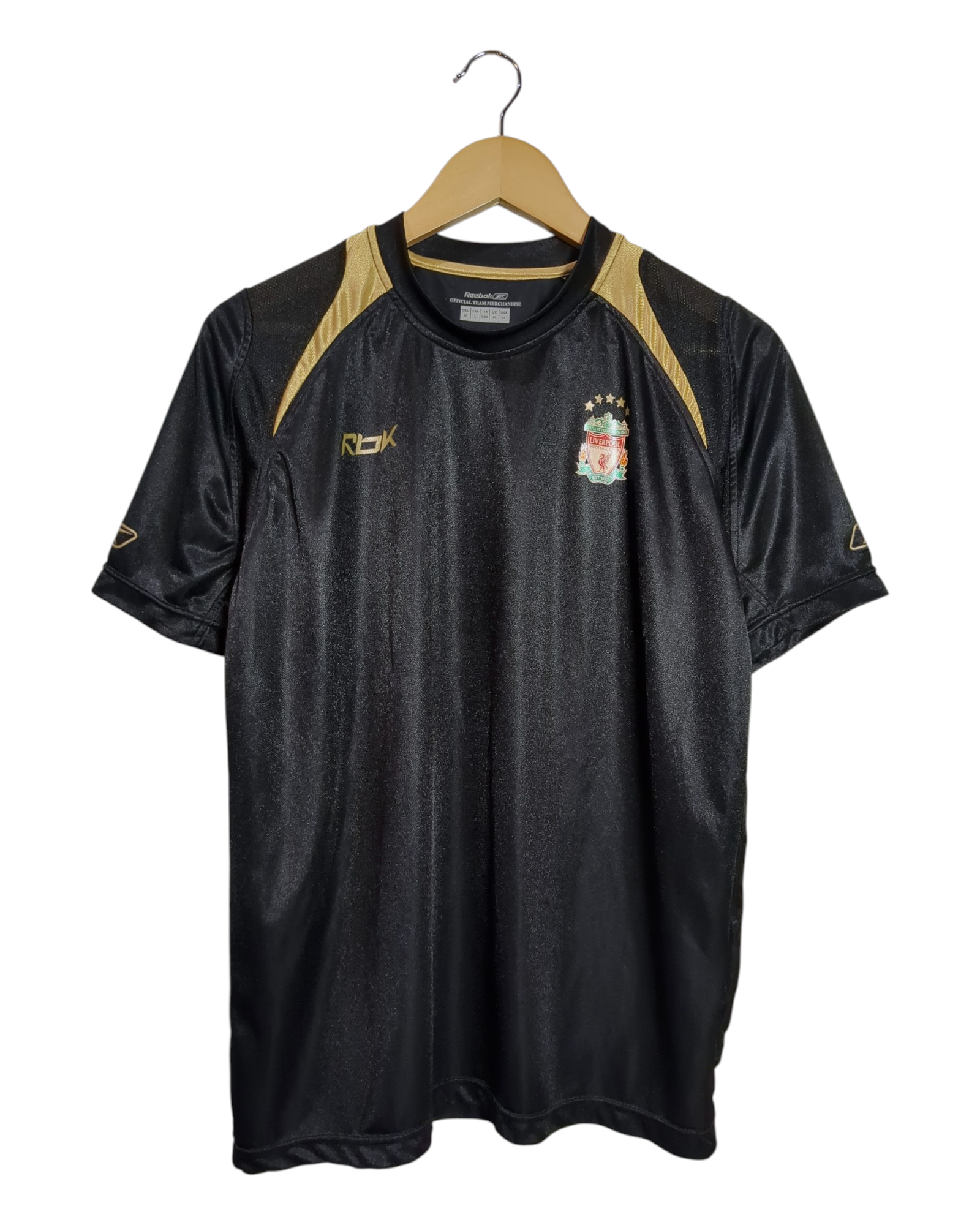 2004-05 Liverpool Reebok Training Shirt - (L)