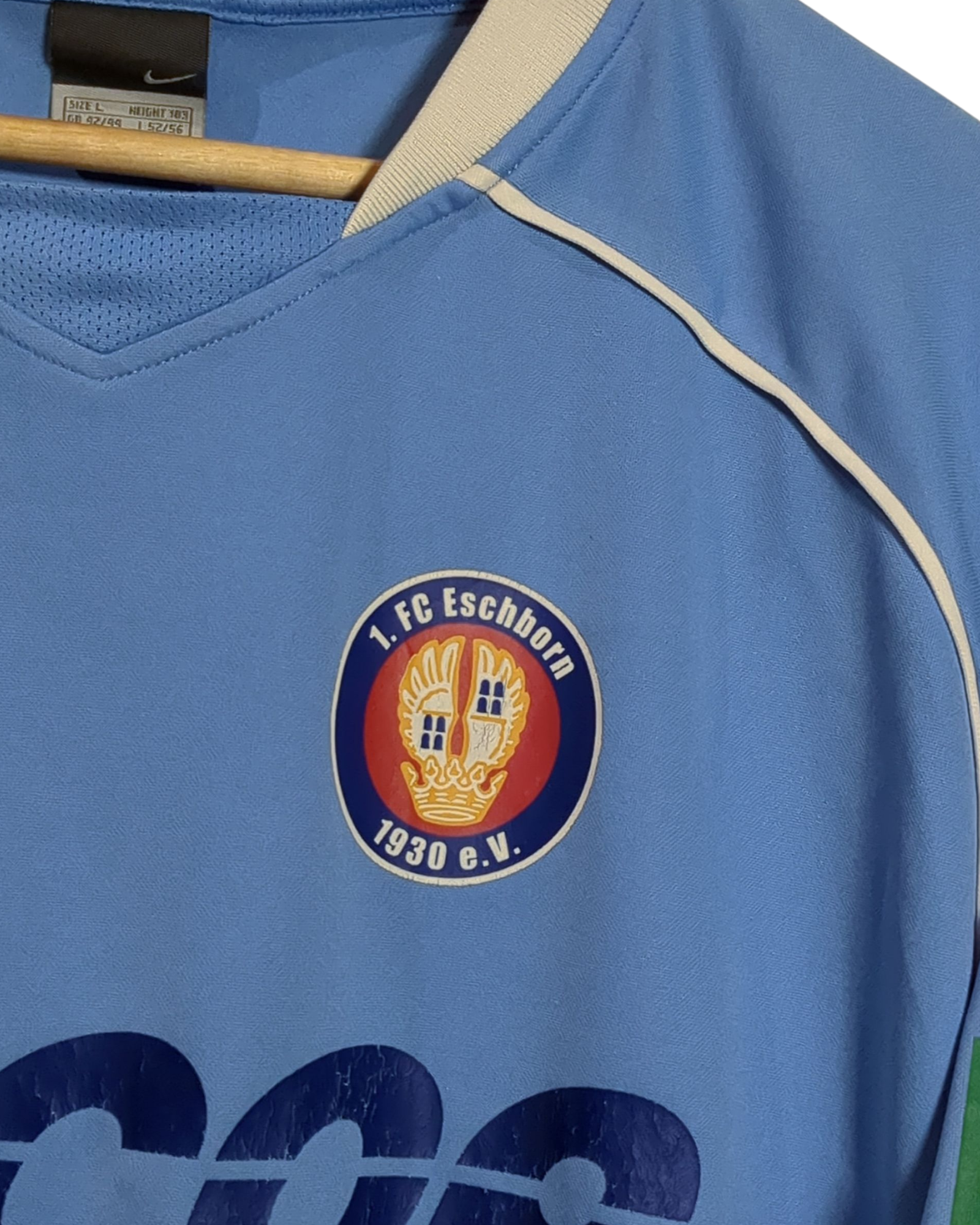 2004 FC Eschborn Nike Away/Third Shirt #2 - (XL)