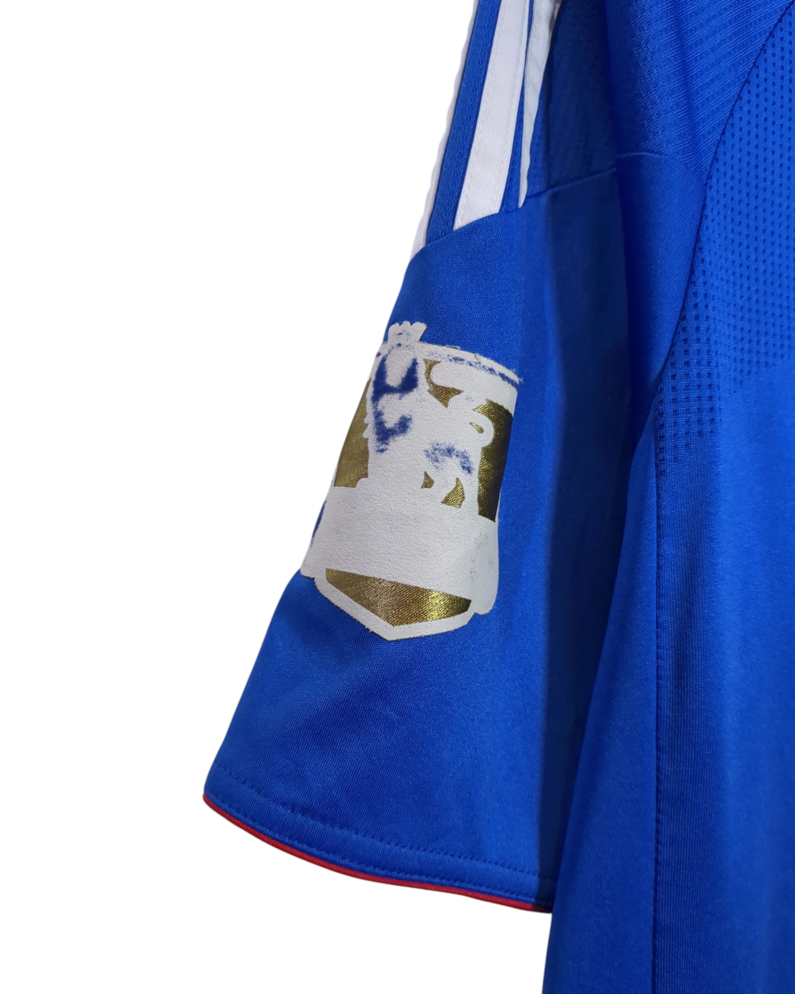 2010-11 Chelsea Adidas Home Shirt #15 Malouda - (M)