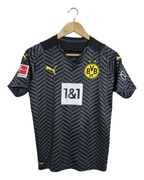 2021-22 Borussia Dortmund Puma Away Shirt #9 Haaland - (XL.Boys)