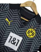2021-22 Borussia Dortmund Puma Away Shirt #9 Haaland - (XL.Boys)
