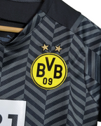 2021-22 Borussia Dortmund Puma Away Shirt #9 Haaland - (XL.Boys)