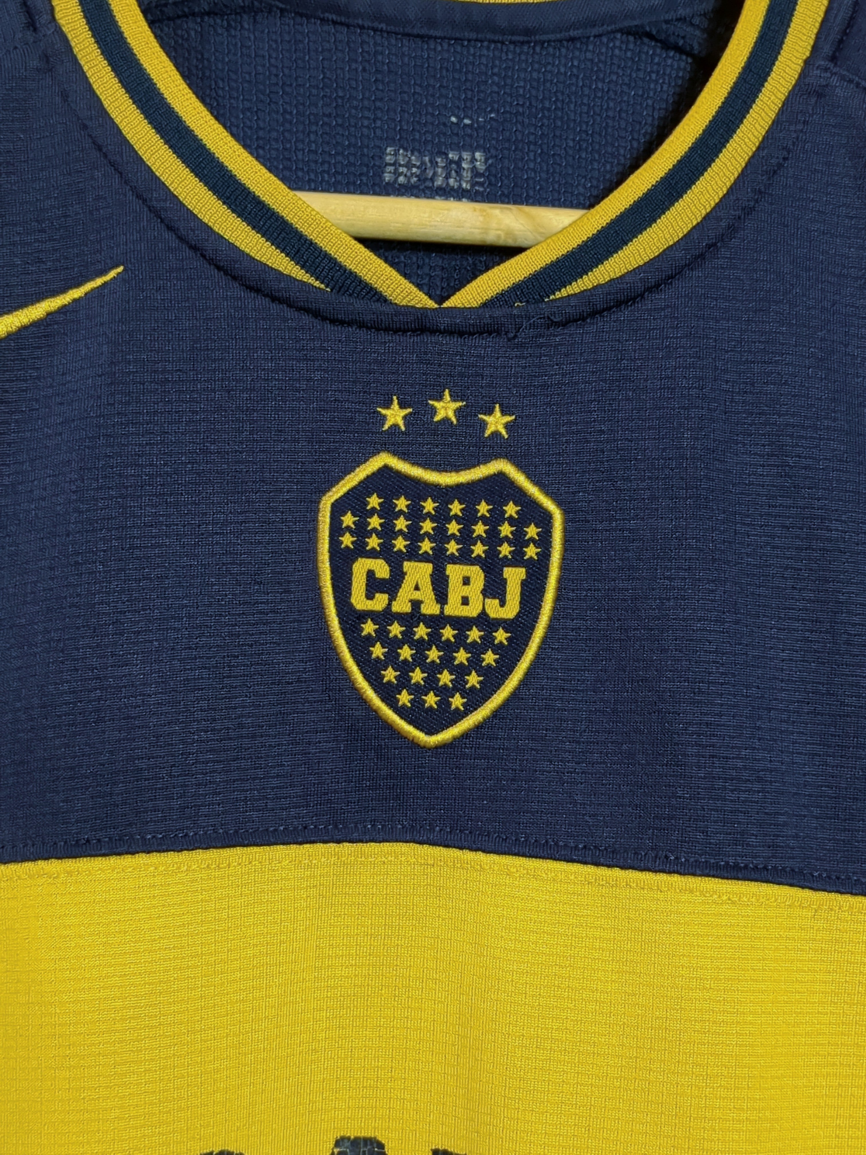 2006-07 Boca Juniors Nike Home Shirt - (S)