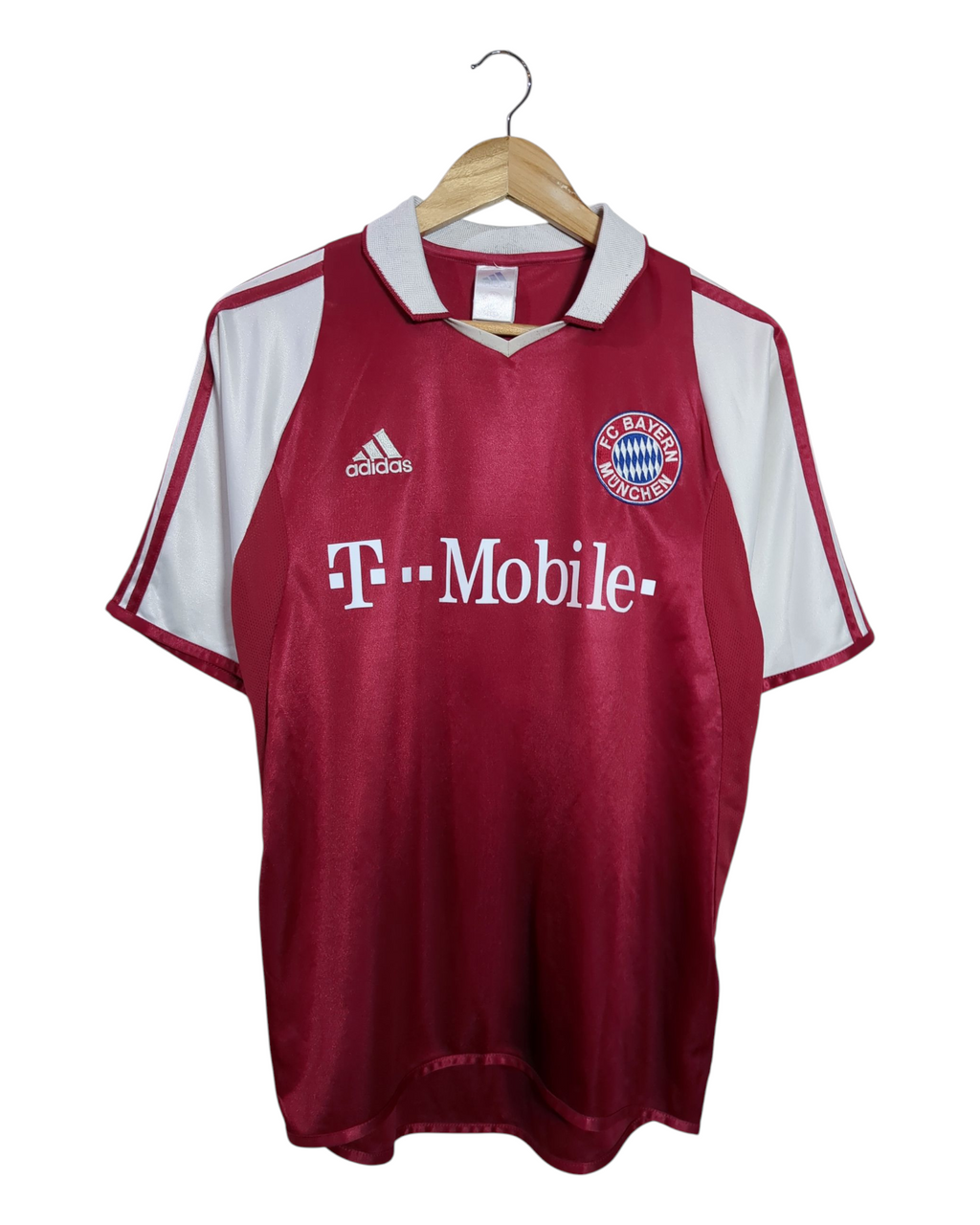 2003-04 Bayern Munich Adidas Home Shirt - (M)
