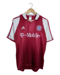 2003-04 Bayern Munich Adidas Home Shirt - (M)