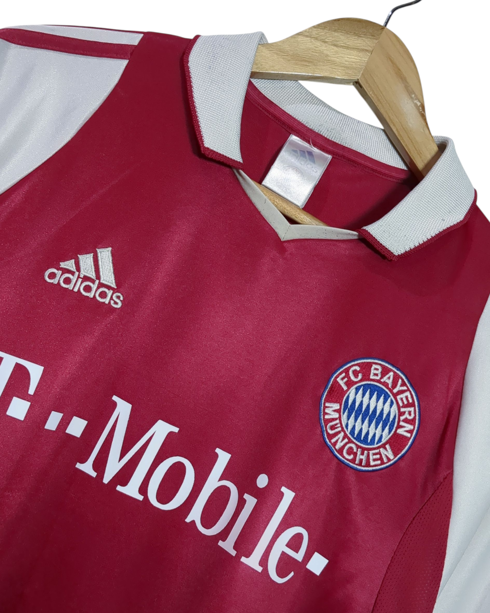 2003-04 Bayern Munich Adidas Home Shirt - (M)