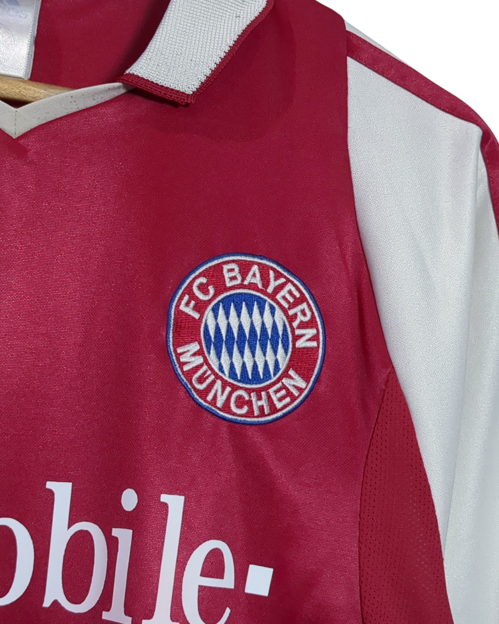 2003-04 Bayern Munich Adidas Home Shirt - (M)