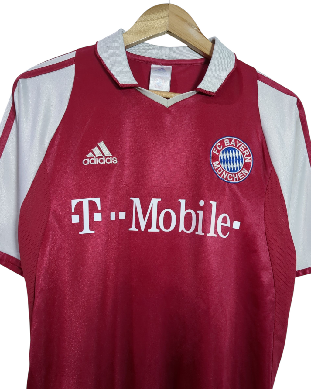 2003-04 Bayern Munich Adidas Home Shirt - (M)