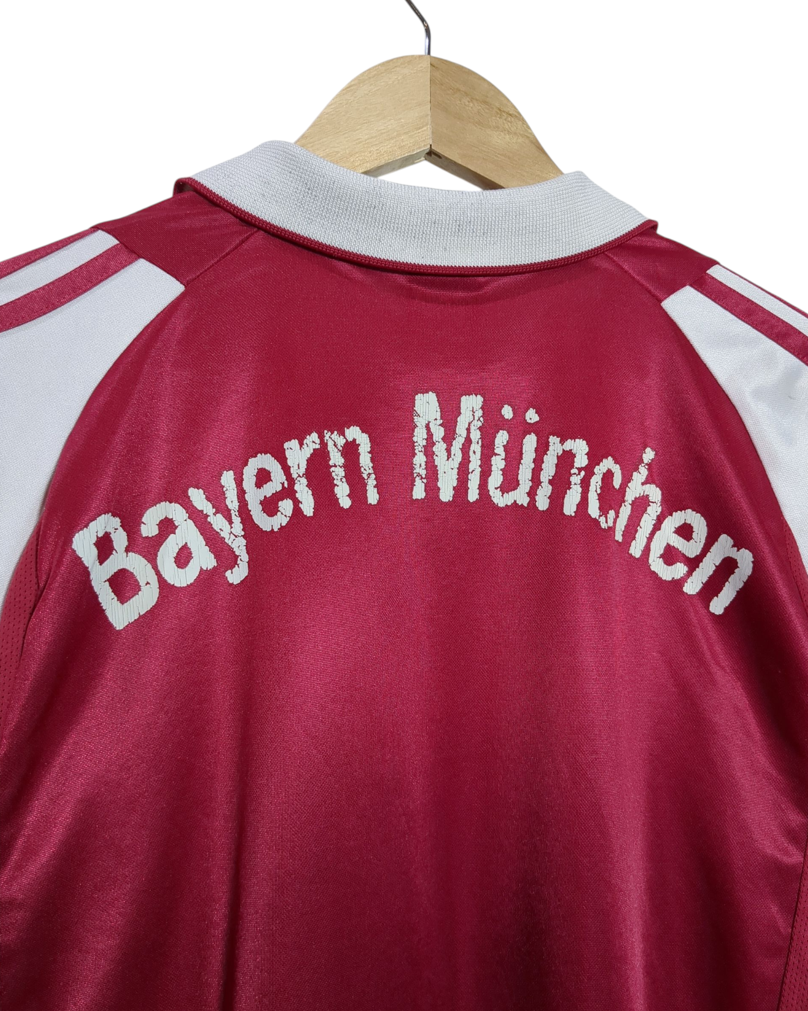 2003-04 Bayern Munich Adidas Home Shirt - (M)