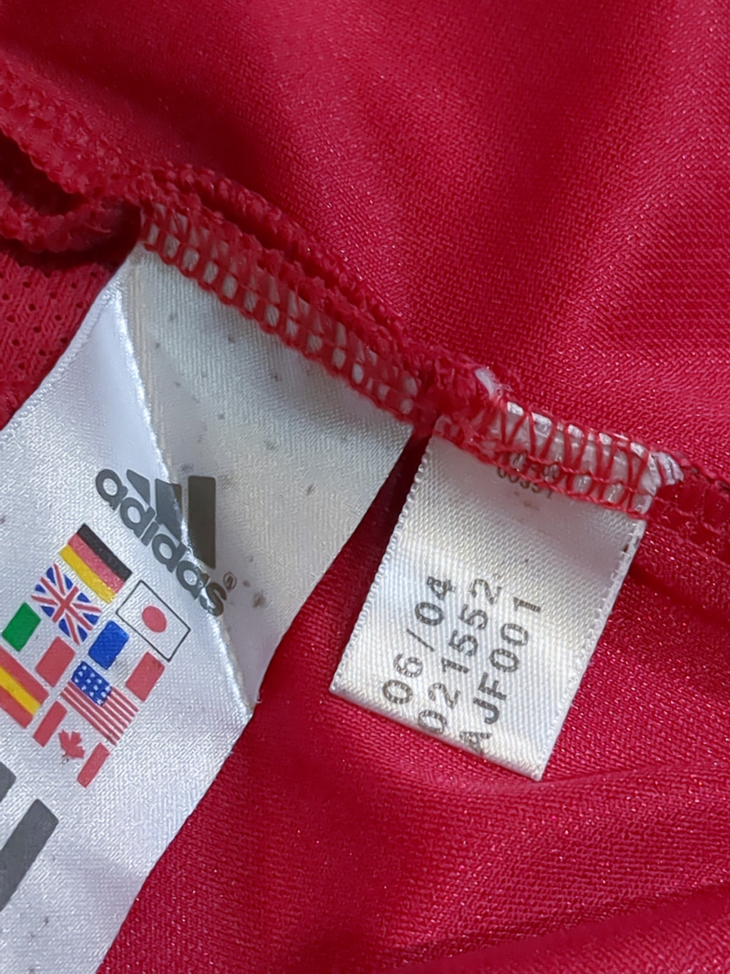 2003-04 Bayern Munich Adidas Home Shirt - (M)