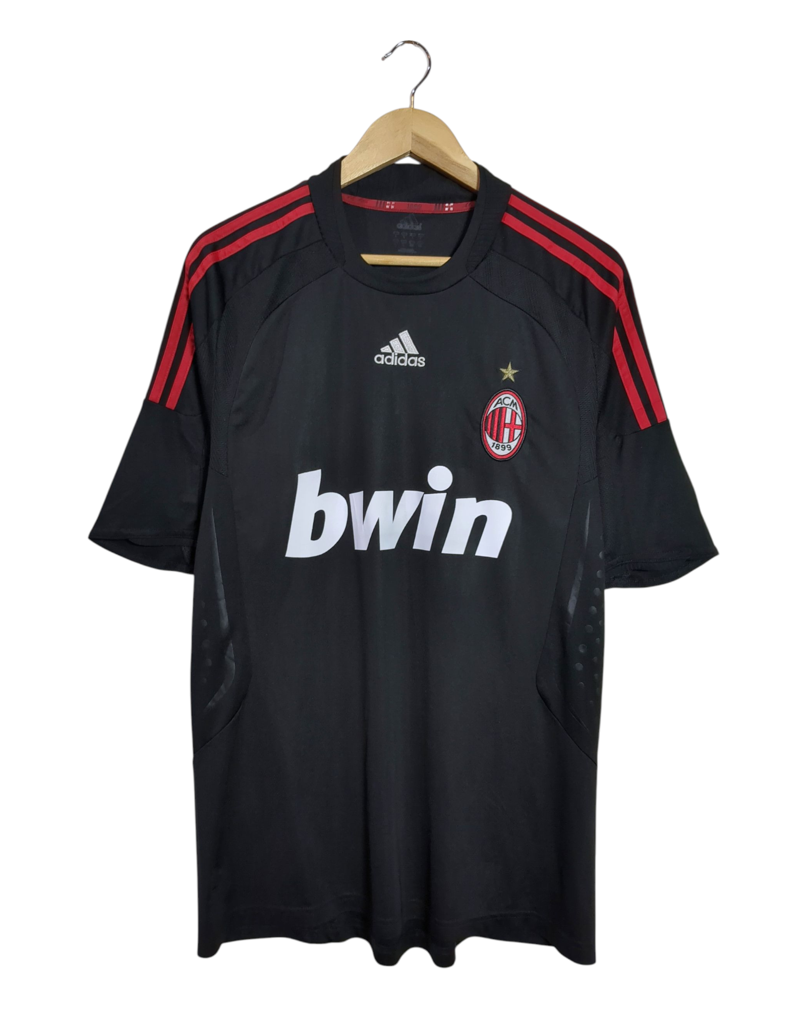 2009-10 AC Milan Adidas Third Shirt - (L)