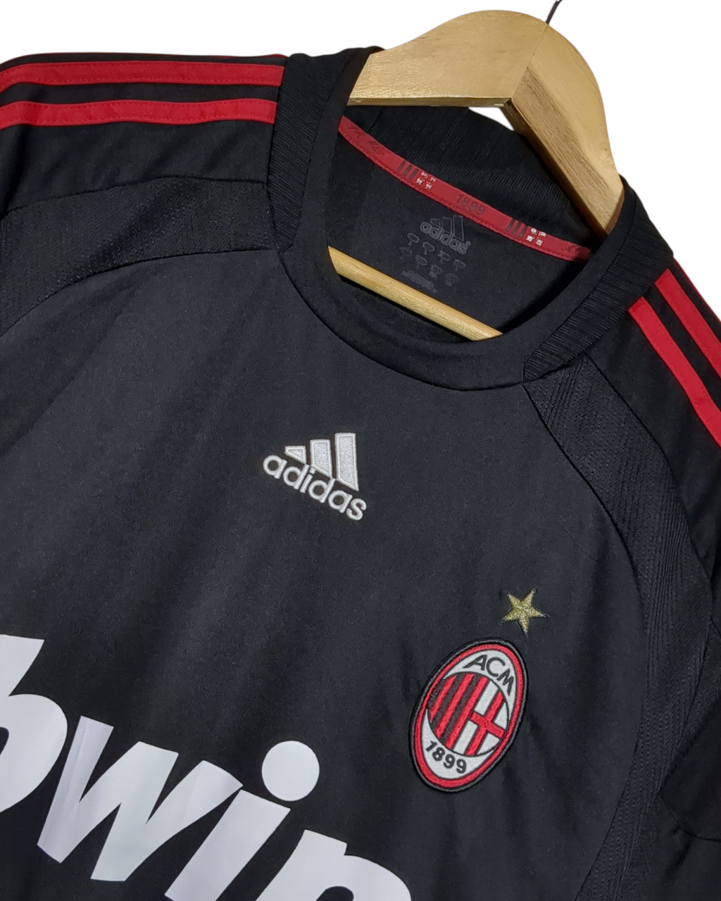 2009-10 AC Milan Adidas Third Shirt - (L)
