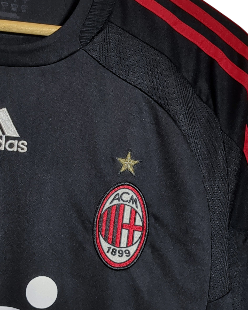 2009-10 AC Milan Adidas Third Shirt - (L)