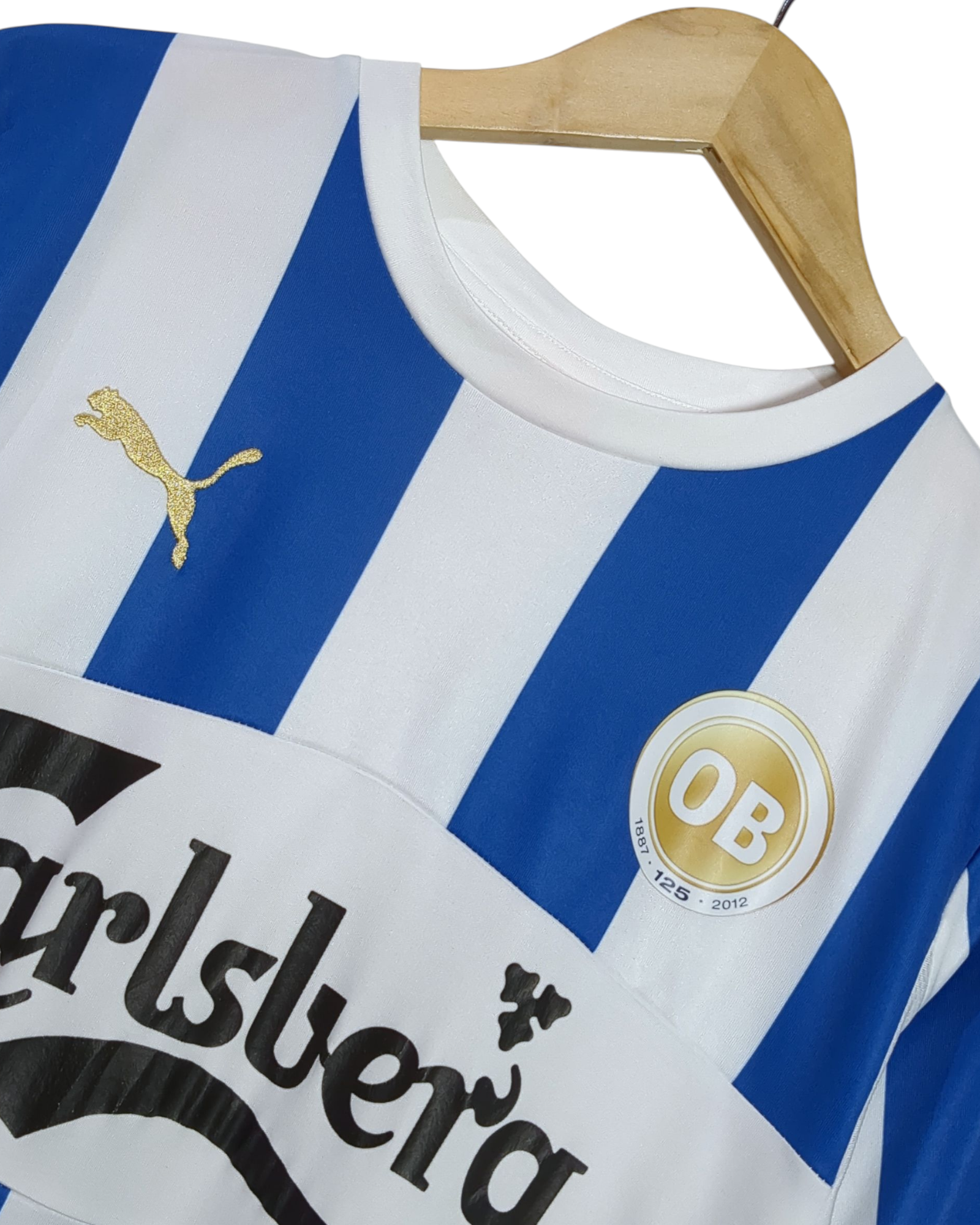 2012-13 Odense BK Puma '125th Anniversary' Home Shirt #10 Bodul - (M)