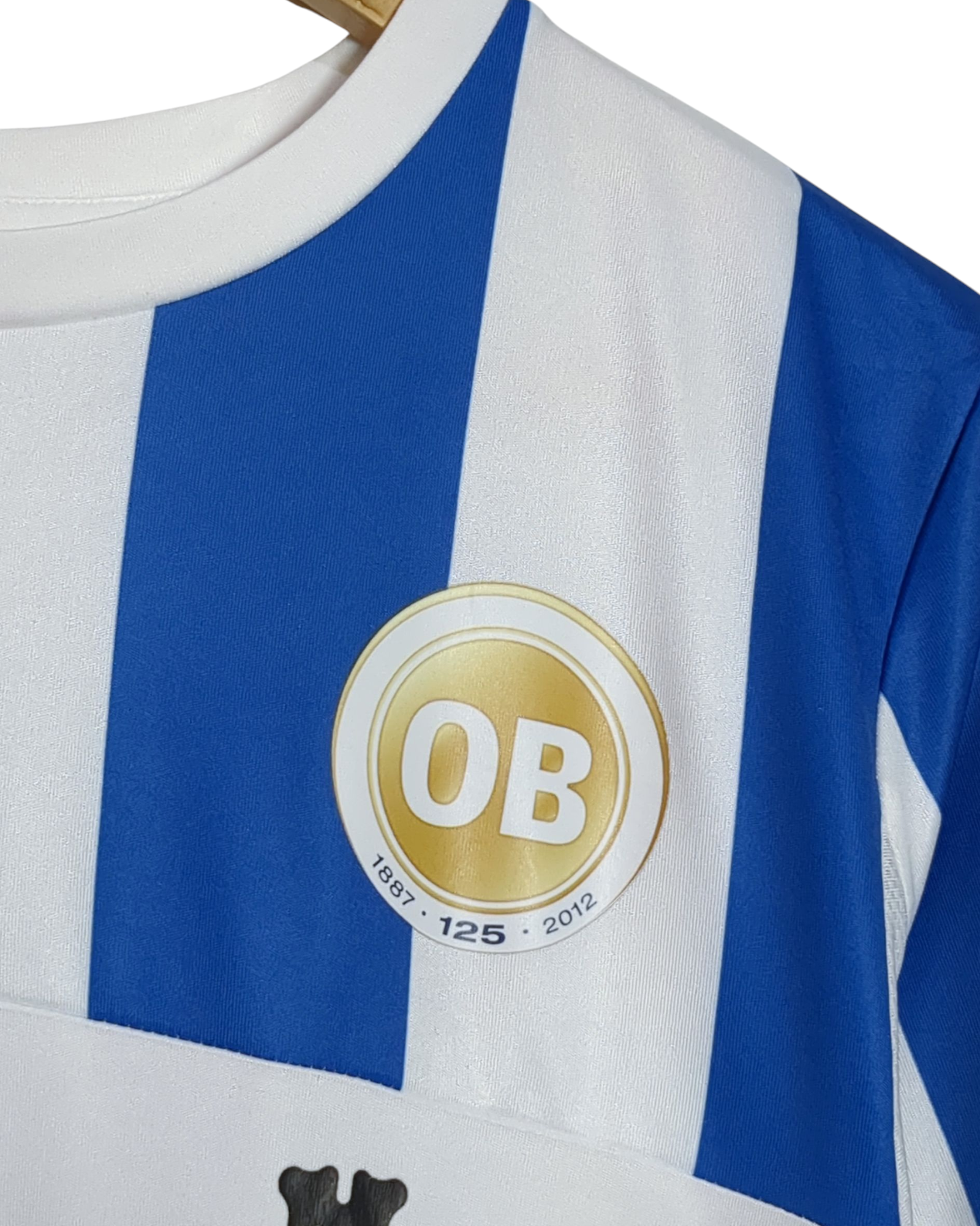 2012-13 Odense BK Puma '125th Anniversary' Home Shirt #10 Bodul - (M)