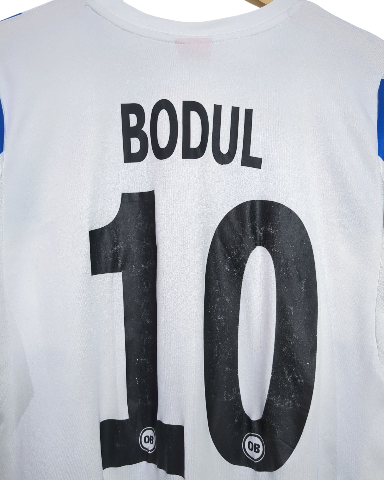 2012-13 Odense BK Puma '125th Anniversary' Home Shirt #10 Bodul - (M)