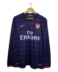 2012-13 Arsenal Nike Away L/S Shirt - (L)