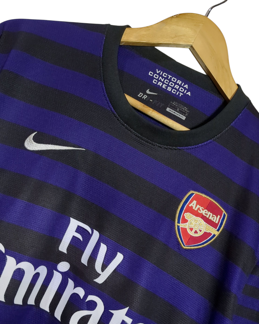 2012-13 Arsenal Nike Away L/S Shirt - (L)