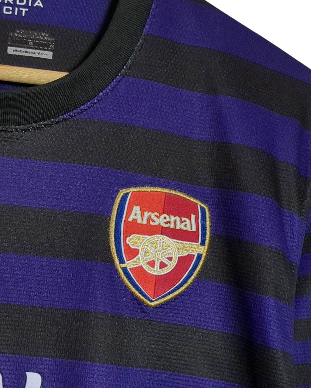 2012-13 Arsenal Nike Away L/S Shirt - (L)