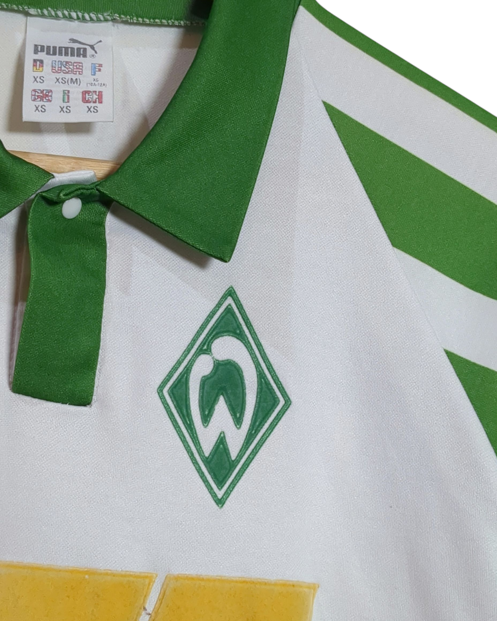 1994-95 Werder Bremen Puma Home L/S Shirt - (S)