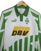 1994-95 Werder Bremen Puma Home L/S Shirt - (S)