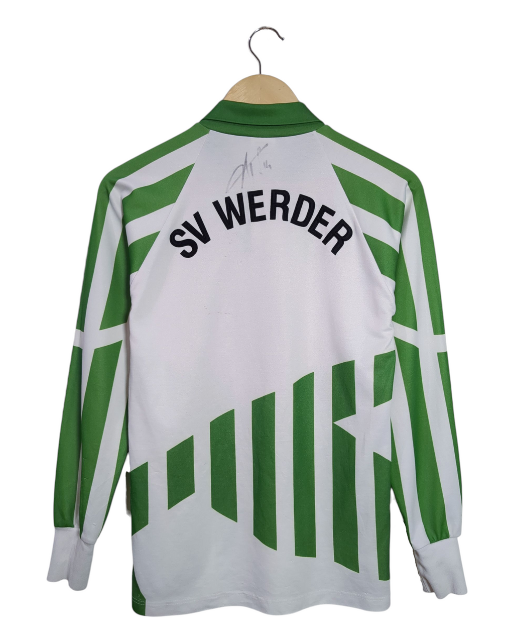 1994-95 Werder Bremen Puma Home L/S Shirt - (S)