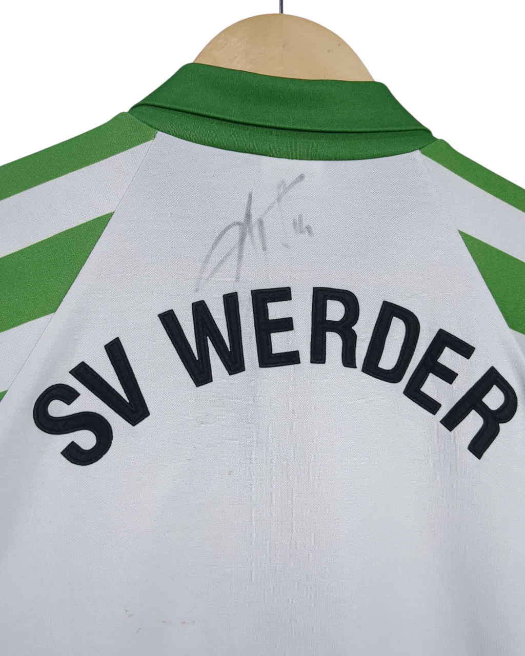 1994-95 Werder Bremen Puma Home L/S Shirt - (S)
