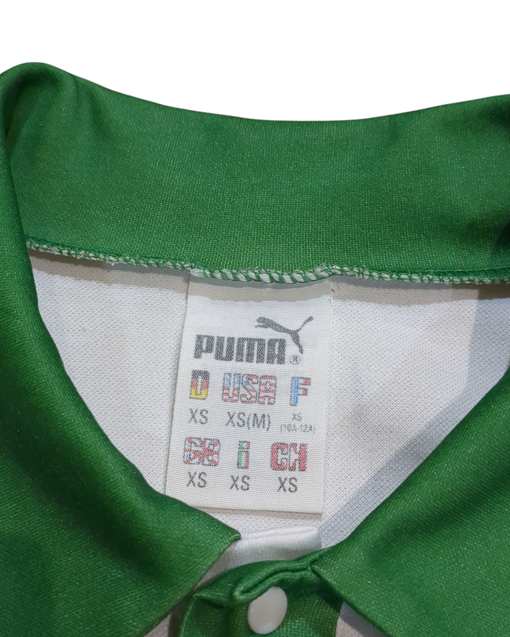 1994-95 Werder Bremen Puma Home L/S Shirt - (S)