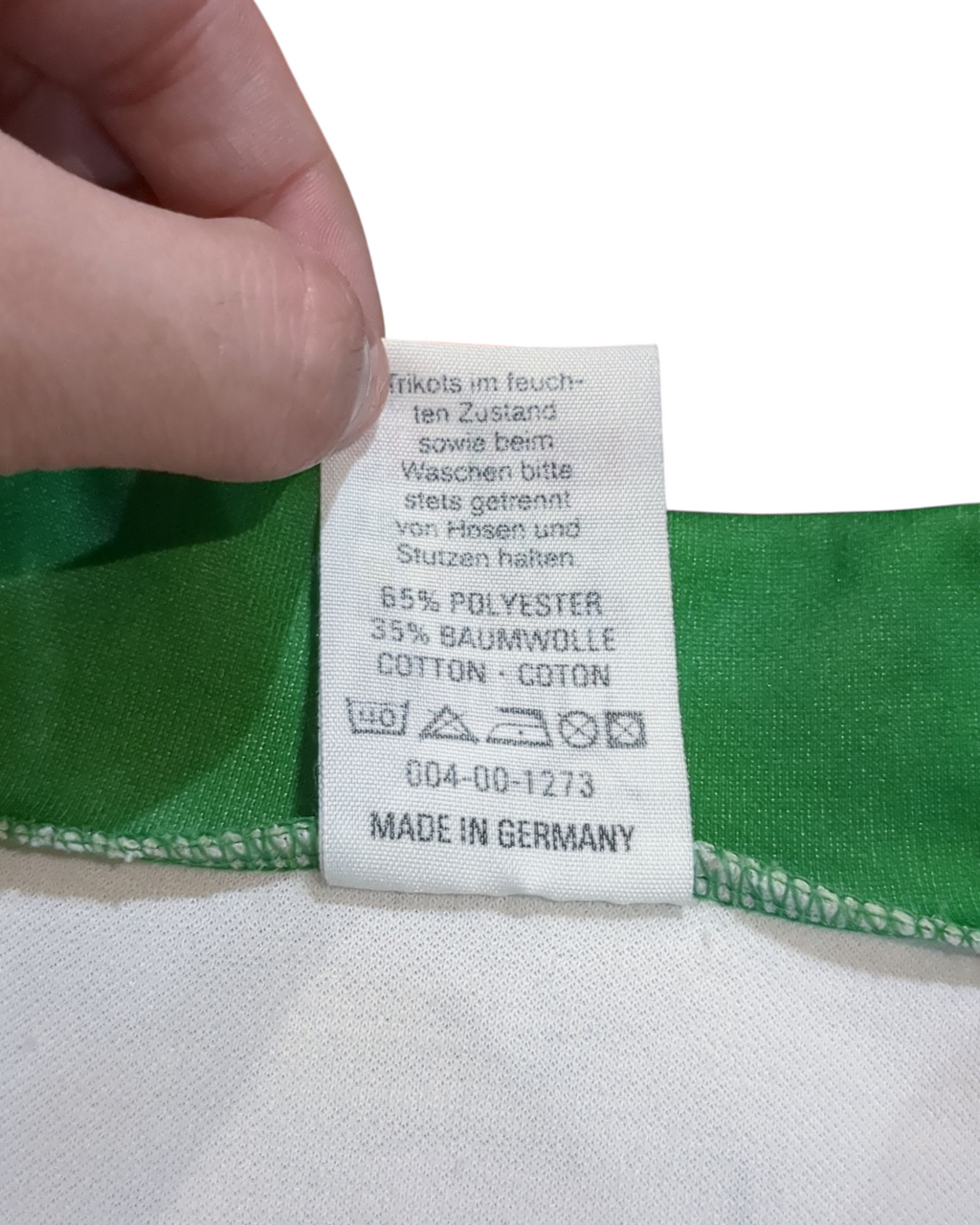 1994-95 Werder Bremen Puma Home L/S Shirt - (S)