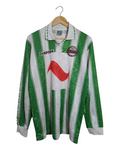 1996-98 Rapid Wien Diadora Home L/S Shirt - (L)