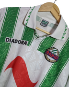 1996-98 Rapid Wien Diadora Home L/S Shirt - (L)