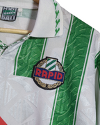1996-98 Rapid Wien Diadora Home L/S Shirt - (L)