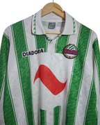 1996-98 Rapid Wien Diadora Home L/S Shirt - (L)