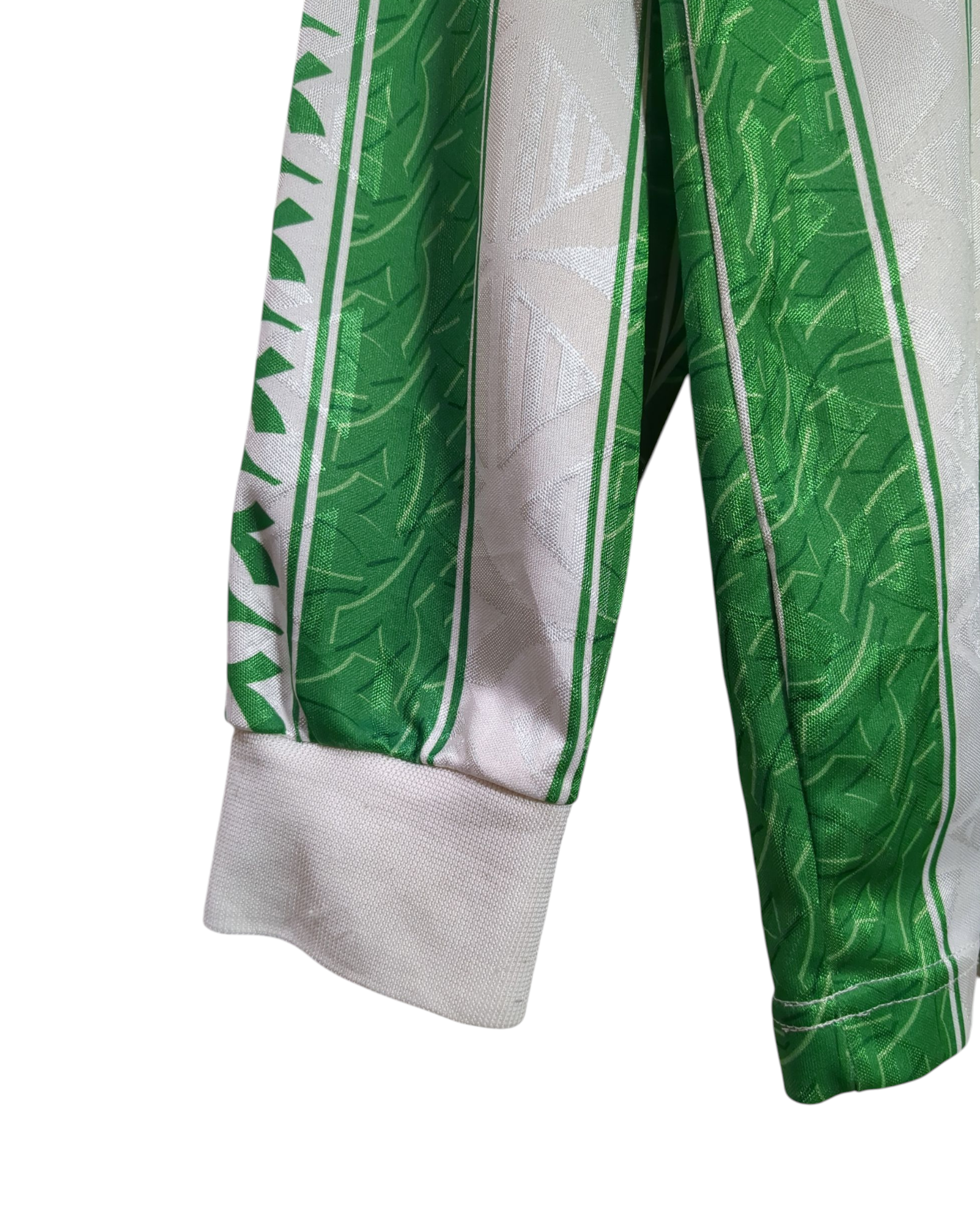 1996-98 Rapid Wien Diadora Home L/S Shirt - (L)