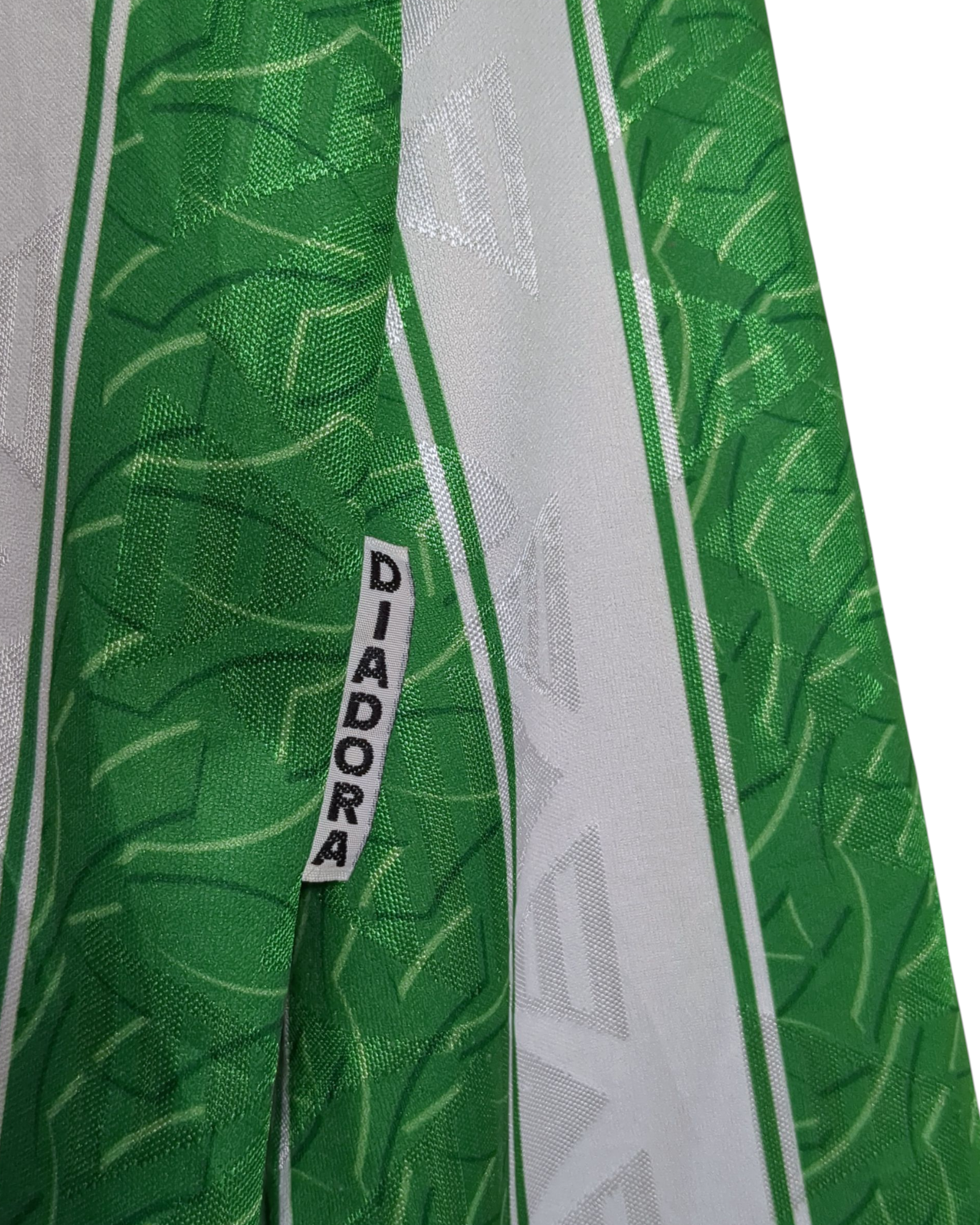 1996-98 Rapid Wien Diadora Home L/S Shirt - (L)