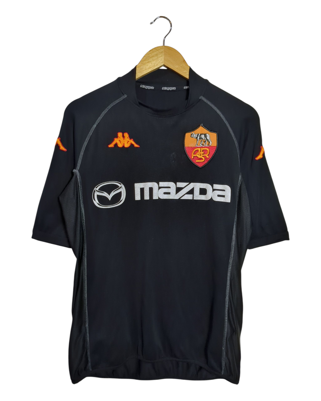 2002-03 AS Roma Kappa Third Shirt - (M)